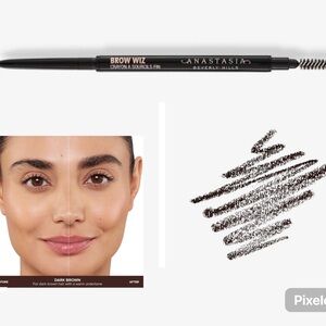 ANASTASIA BEVERLY HILLS Brow Wiz Precision Eye Brow Pencil-Dark Brown
